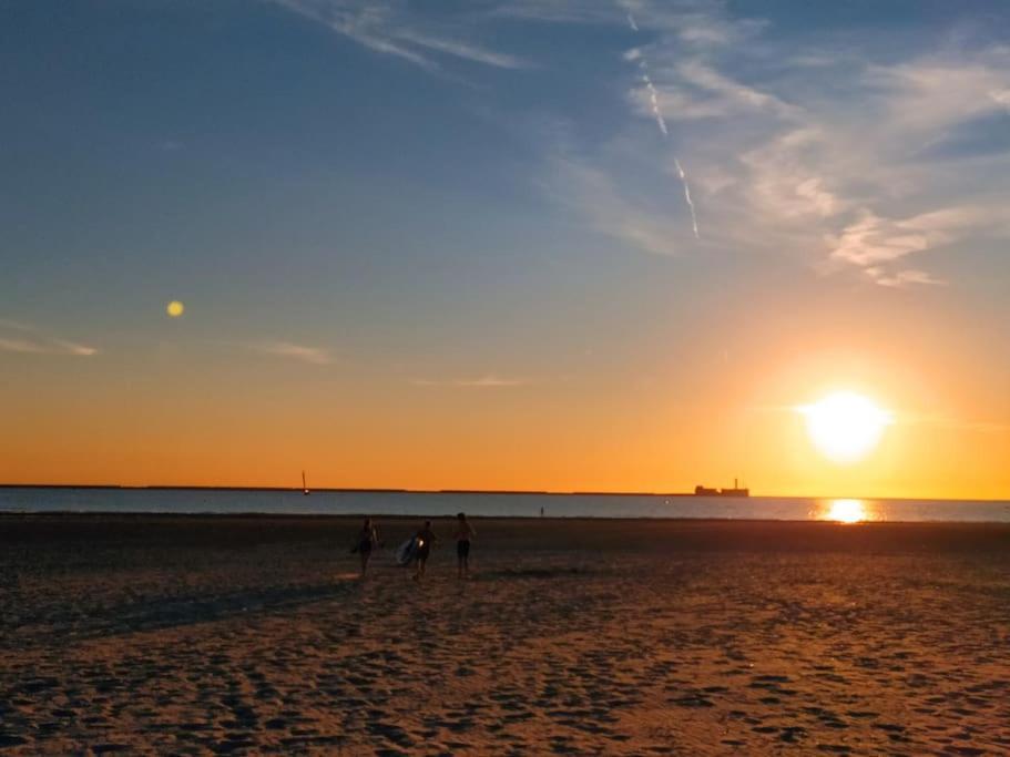 Face Nausicaa Et Plage Vue Panoramique Boulogne-sur-Mer Esterno foto