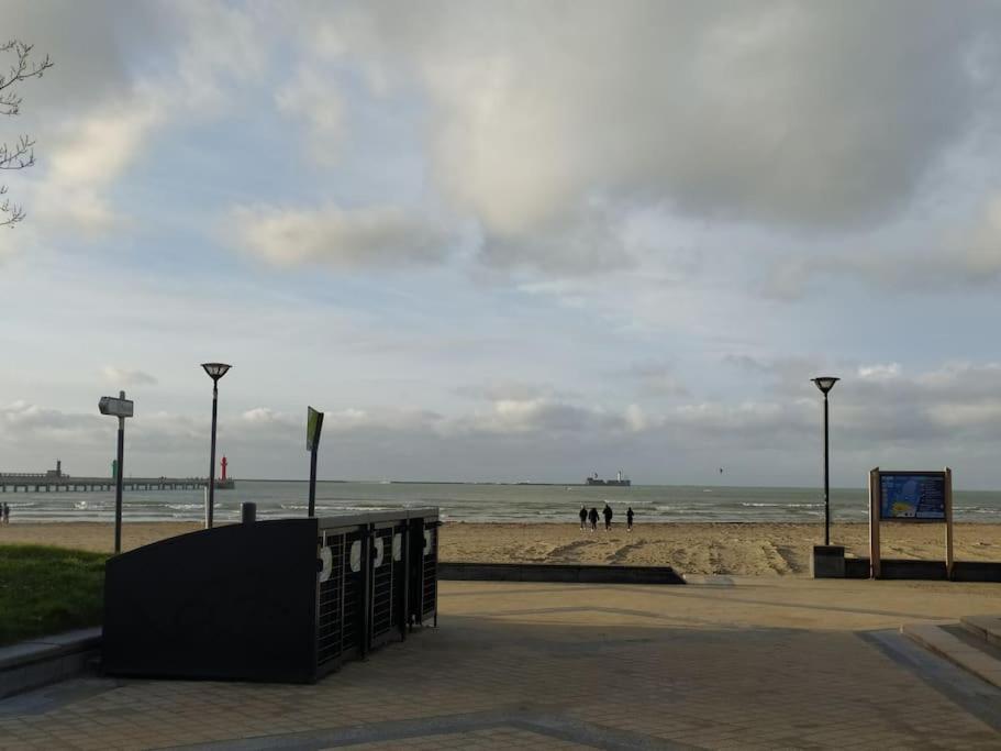Face Nausicaa Et Plage Vue Panoramique Boulogne-sur-Mer Esterno foto