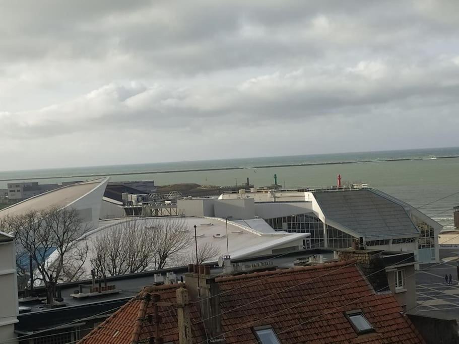 Face Nausicaa Et Plage Vue Panoramique Boulogne-sur-Mer Esterno foto