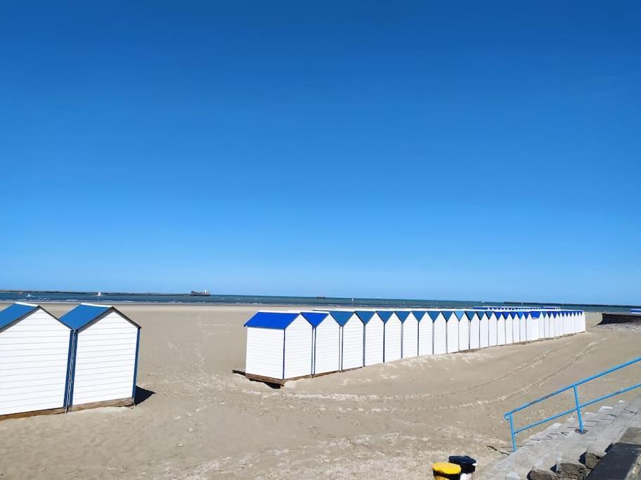 Face Nausicaa Et Plage Vue Panoramique Boulogne-sur-Mer Esterno foto
