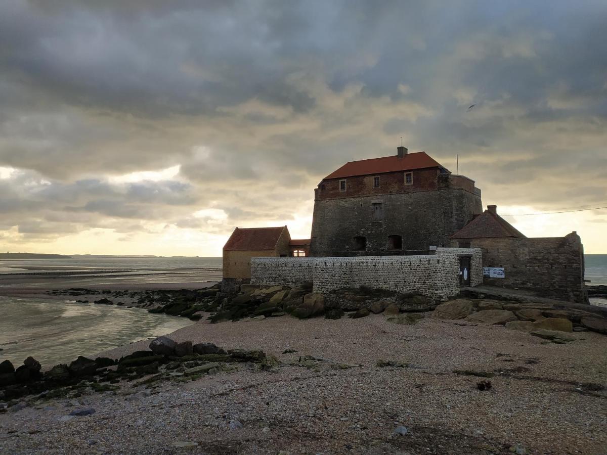 Face Nausicaa Et Plage Vue Panoramique Boulogne-sur-Mer Esterno foto